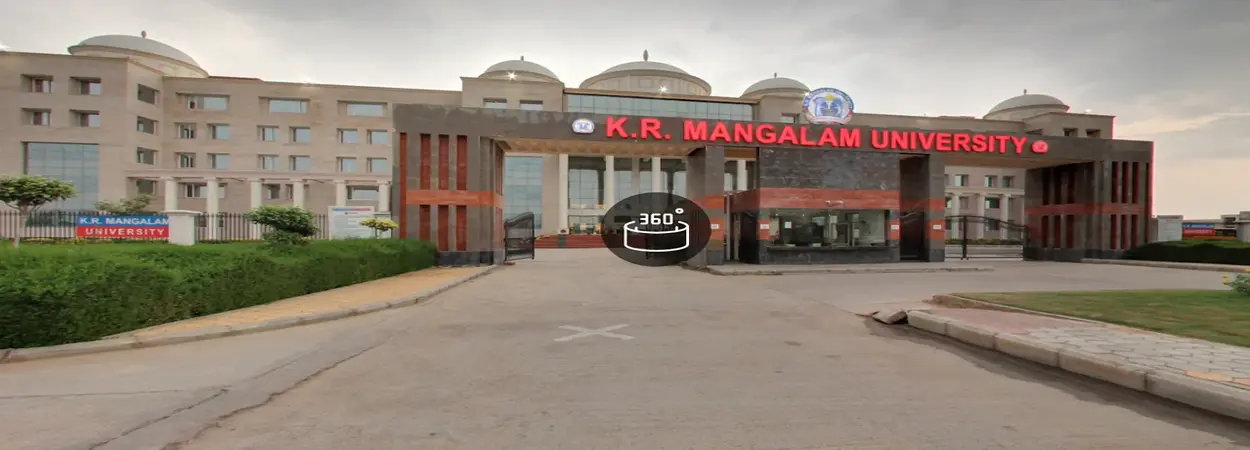 Ph.D. From K.R. Mangalam University, Haryana