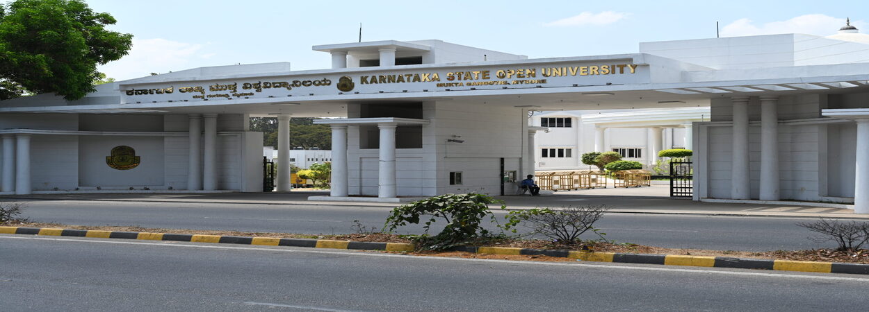 Ph.D. From Karnataka State Open University, Karnataka