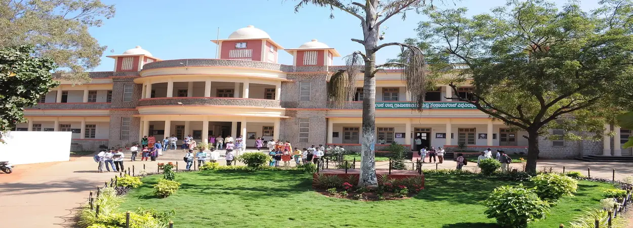 Ph.D. From Karnataka State Rural Development and Panchayat Raj University