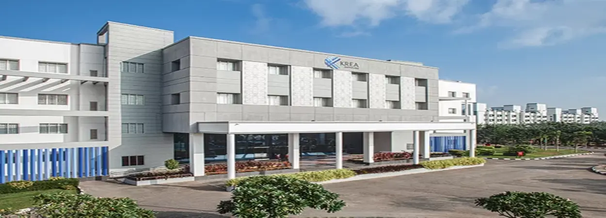 Ph.D. From KREA University,  Andhra Pradesh