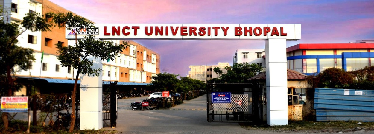 Ph.D. From LNCT University, Madhya Pradesh