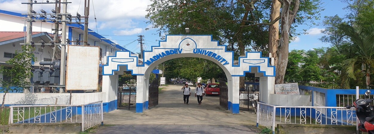 Ph.D. From Madhabdev University, Assam