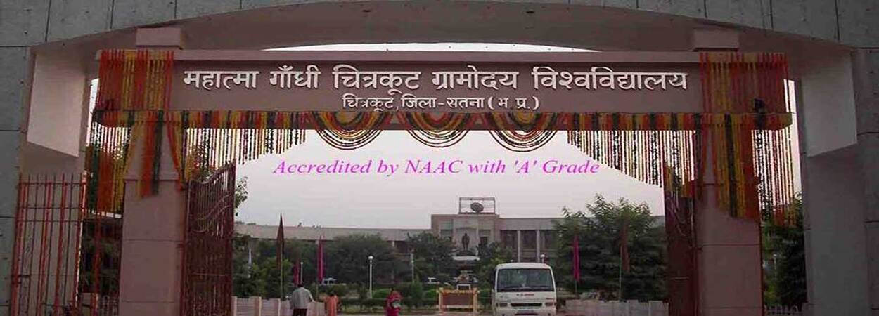 Ph.D. From Mahatma Gandhi Chitrakoot Gramodaya Vishwavidyalaya, Madhya Pradesh