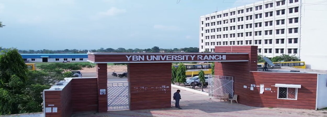 Ph.D. From YBN University, Jharkhand