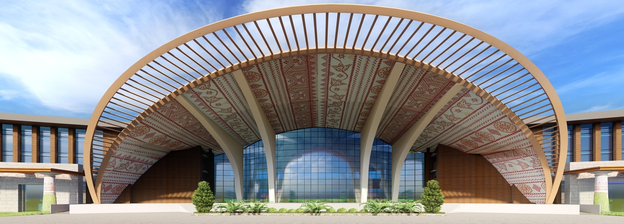 Ph.D. From Majuli University of Culture, Assam