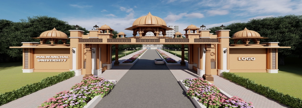 Ph.D. From Malwanchal University, Madhya Pradesh