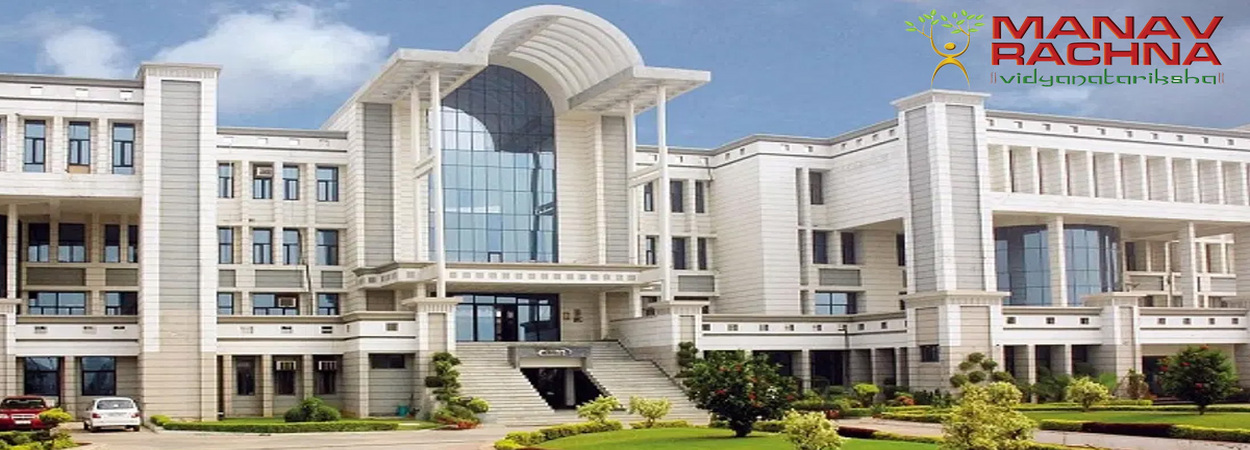 Ph.D. From Manav Rachna University,  Haryana