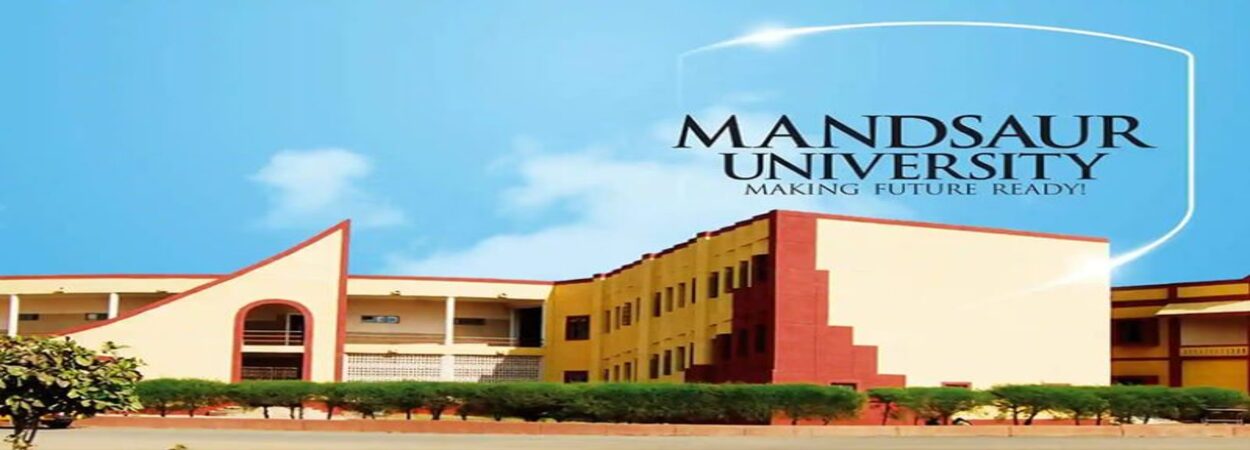 Ph.D. From Mandsaur University, Madhya Pradesh