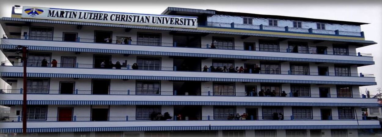 Ph.D. From Martin Luther Christian University, Meghalaya