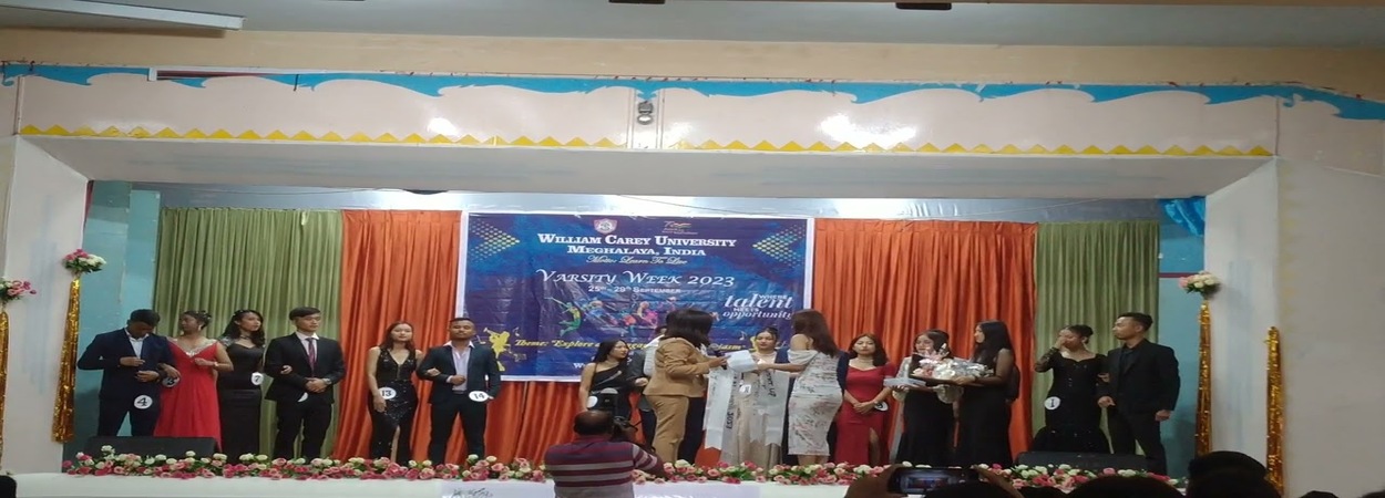 Ph.D. From William Carey University, Meghalaya