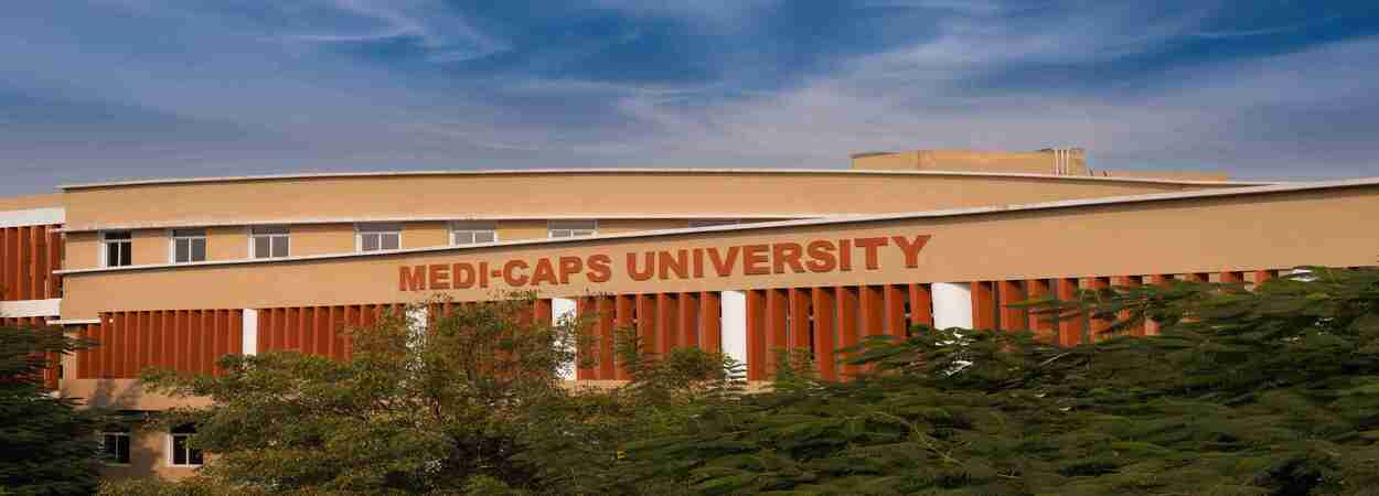 Ph.D. From Medi-Caps University, Madhya Pradesh