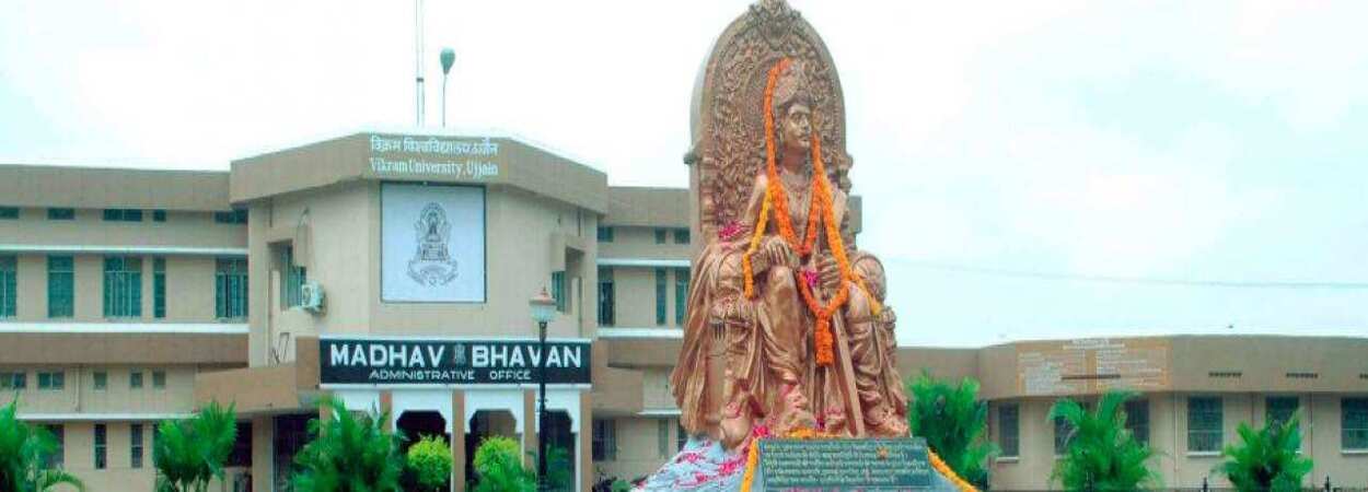 Ph.D. From Vikram University, Madhya Pradesh