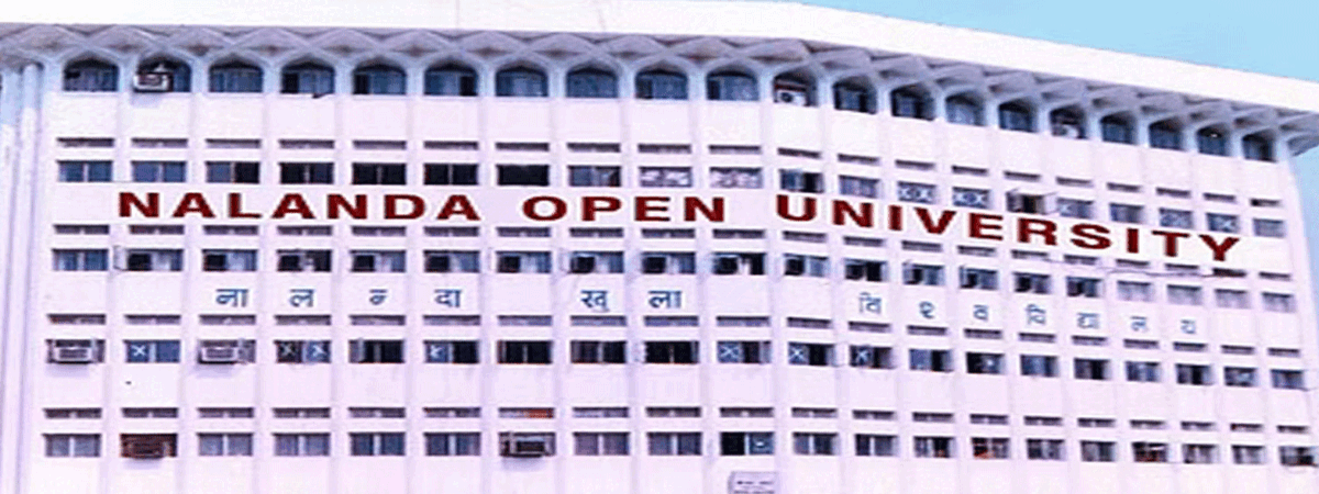 Ph.D. From Nalanda Open University, Bihar