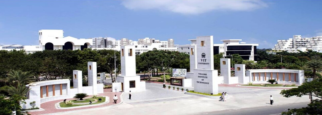 Ph.D. From Vellore Institute of Technology, Tamil Nadu