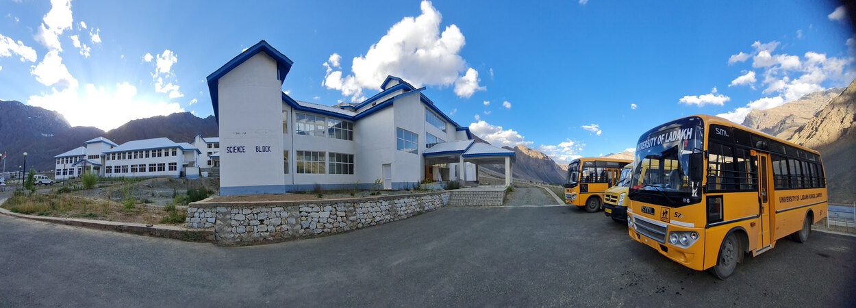 Ph.D. From University of Ladakh, Ladakh