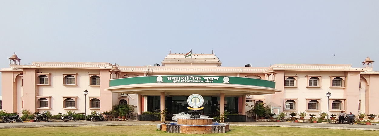 Ph.D. From University of Kota, Rajasthan