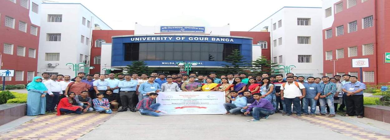 Ph.D. From University of Gour Banga, West Bengal