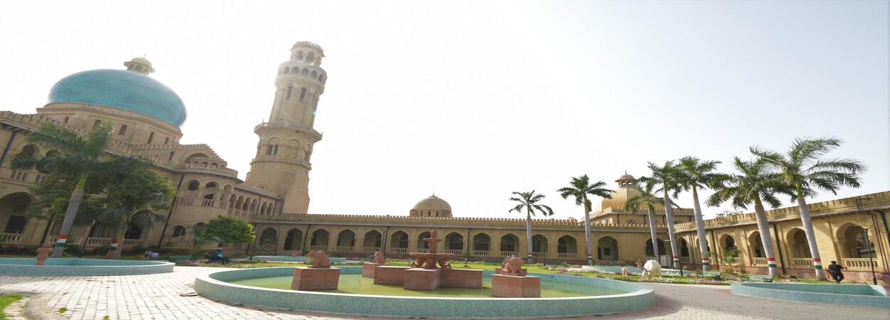 Ph.D. From University of Allahabad