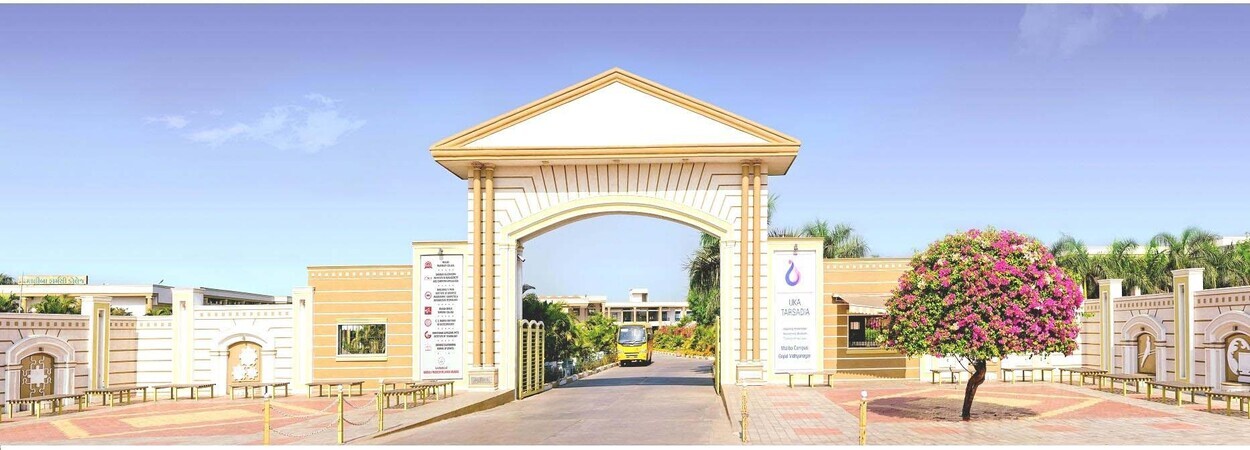 Ph.D. From UKA Tarsadia University, Gujarat