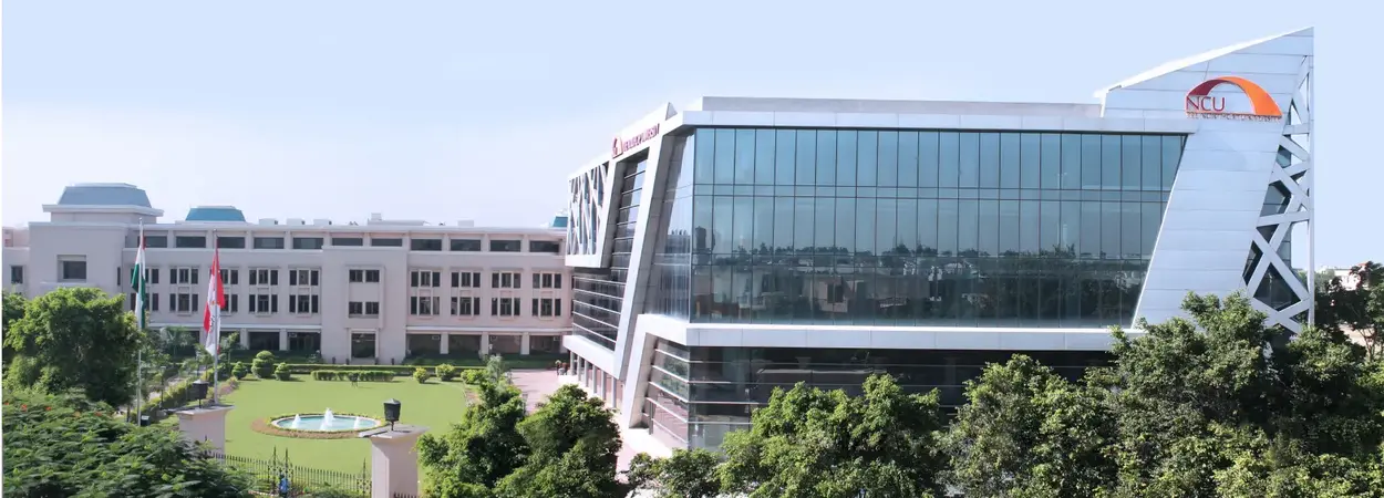 Ph.D. From The Northcap University, Haryana