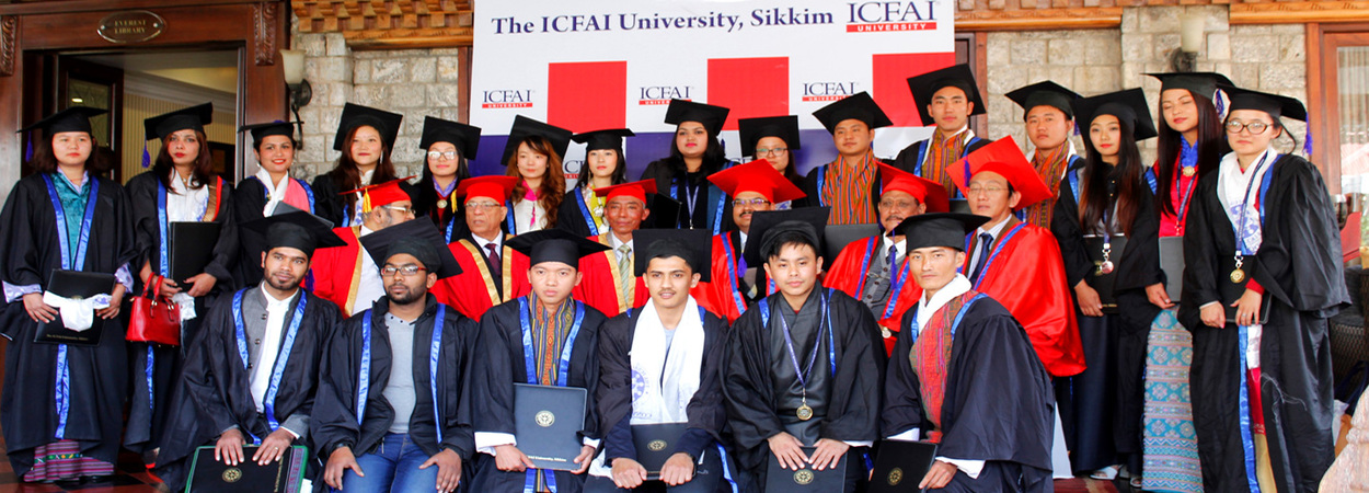 Ph.D. From The Institute of Chartered Financial Analysts of India University, Sikkim