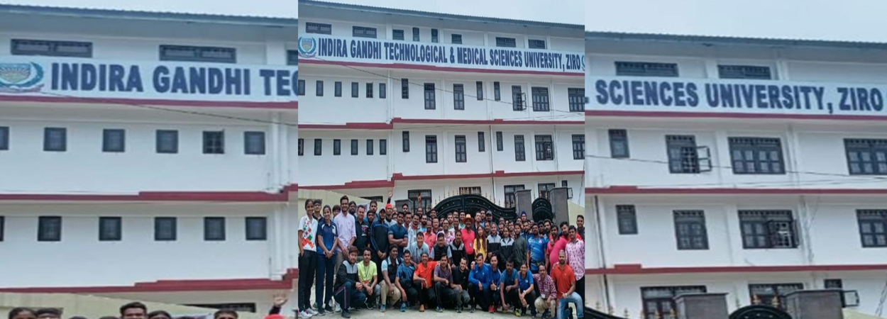 Ph.D. From The Indira Gandhi Technological & Medical Sciences University, Arunachal Pradesh