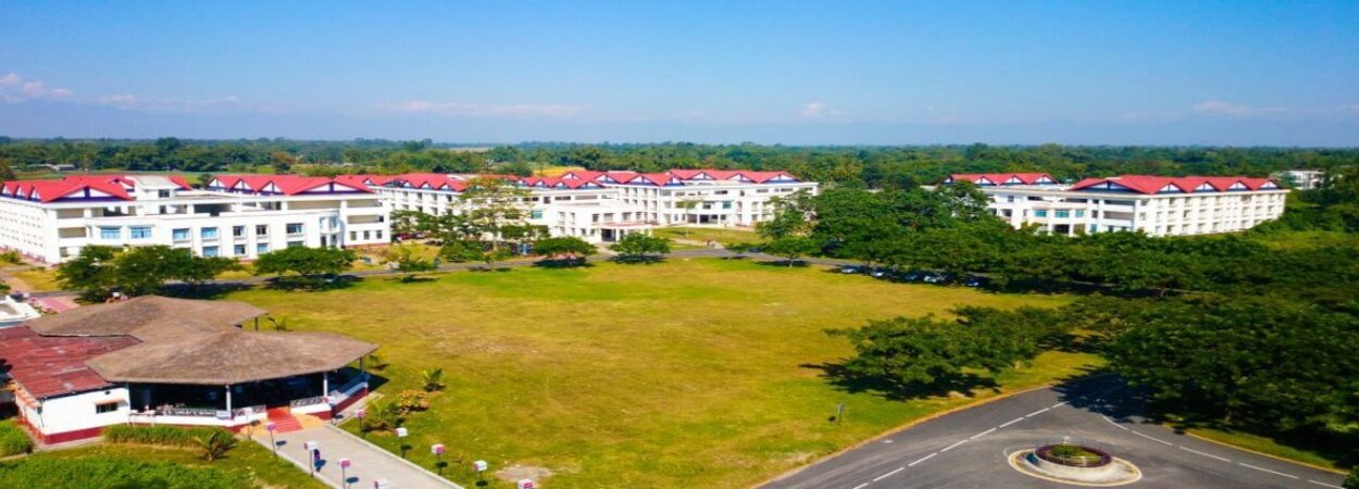 Ph.D. From Tezpur University, Assam