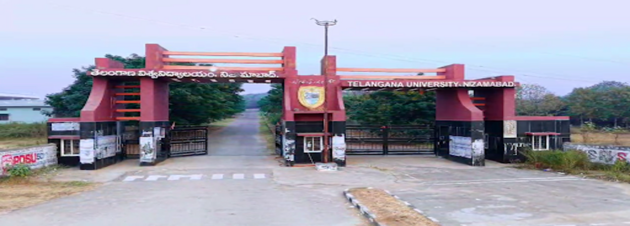 Ph.D. From Telangana University, Telangana