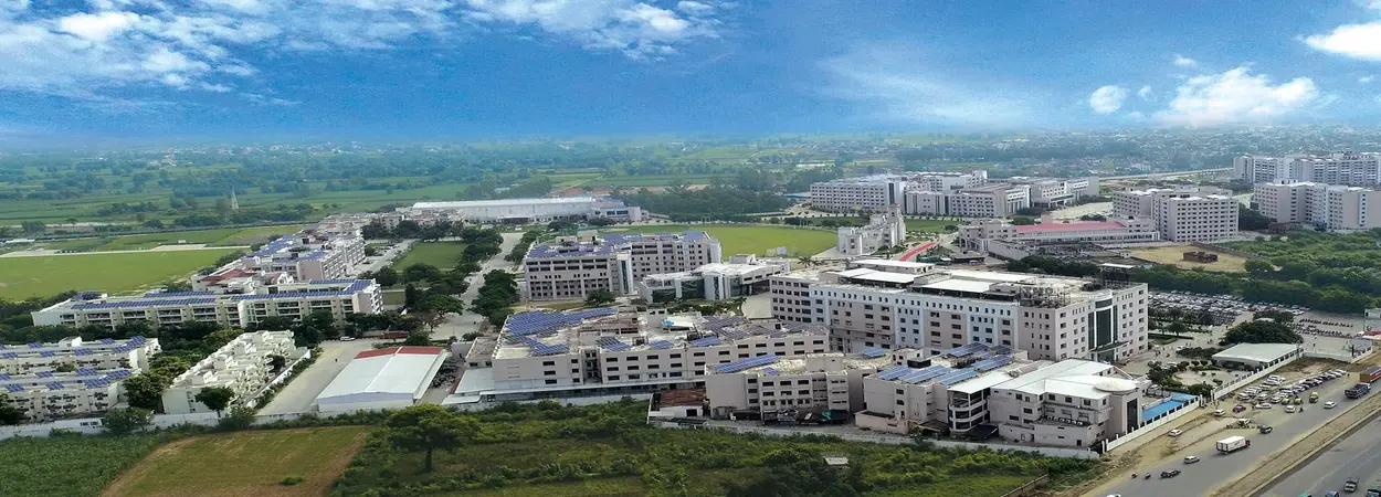 Ph.D. From Teerthanker Mahaveer University, Uttar Pradesh