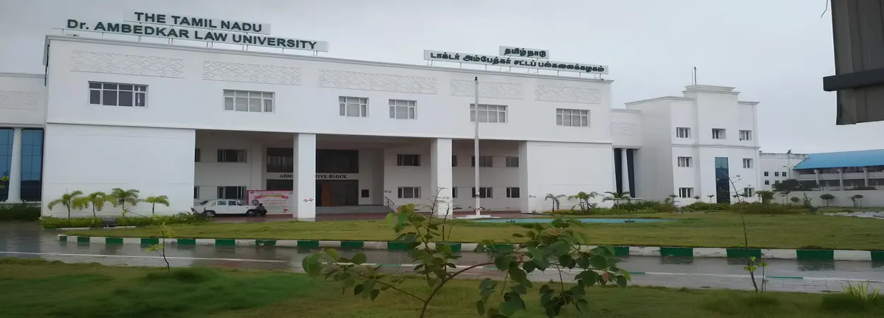 Ph.D. From Tamilnadu Dr. Ambedkar Law University, Tamil Nadu