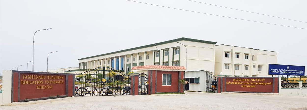 Ph.D. From Tamil Nadu Teacher Education University, Tamil Nadu