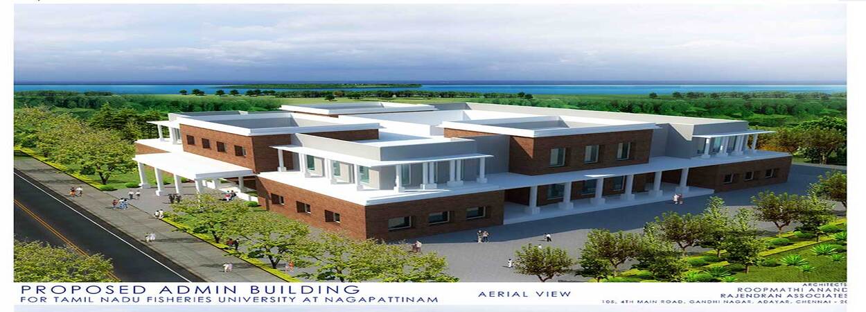 Ph.D. From Tamil Nadu Fisheries University, Tamil Nadu