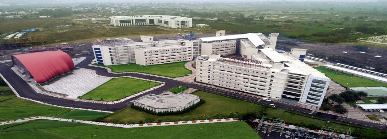 Ph.D. From Symbiosis University of Applied Sciences, Madhya Pradesh