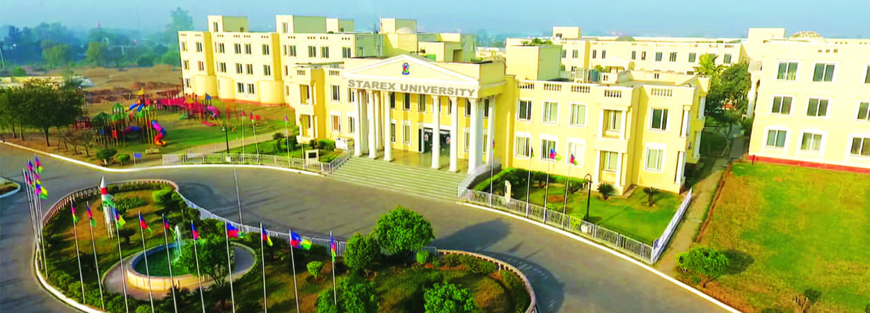 Ph.D. From Starex University, Haryana