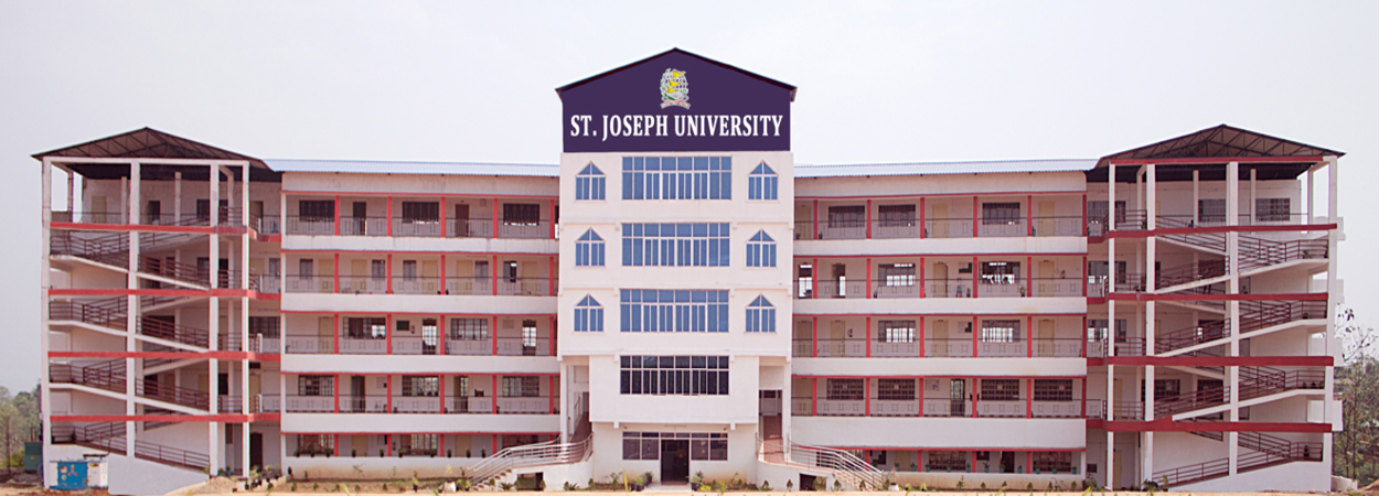 Ph.D. From St. Joseph University, Nagaland