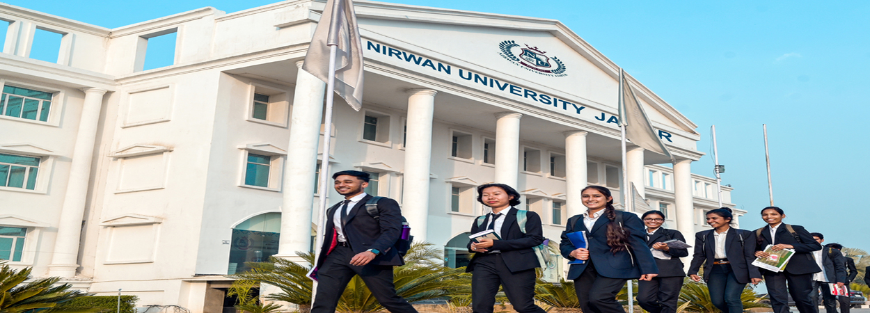 Ph.D. From Nirwan University, Rajasthan
