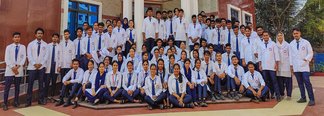 Ph.D. From Srimanta Sankaradeva University of Health Sciences, Assam