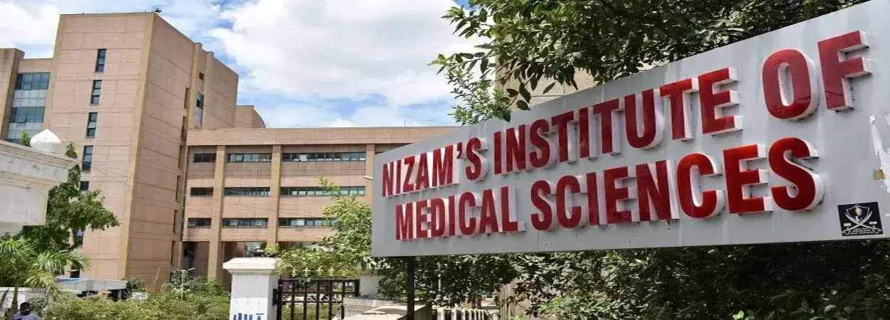 Ph.D. From Nizam's Institute of Medical Sciences, Telangana