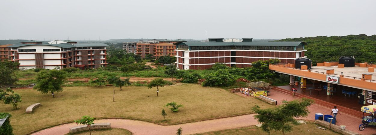 Ph.D. From Sri Sri University, Orissa