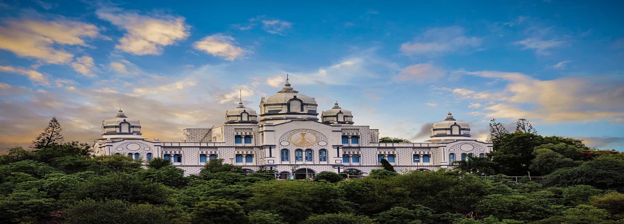 Ph.D. From Sri Sathya Sai Institute of Higher Learning, Andhra Pradesh