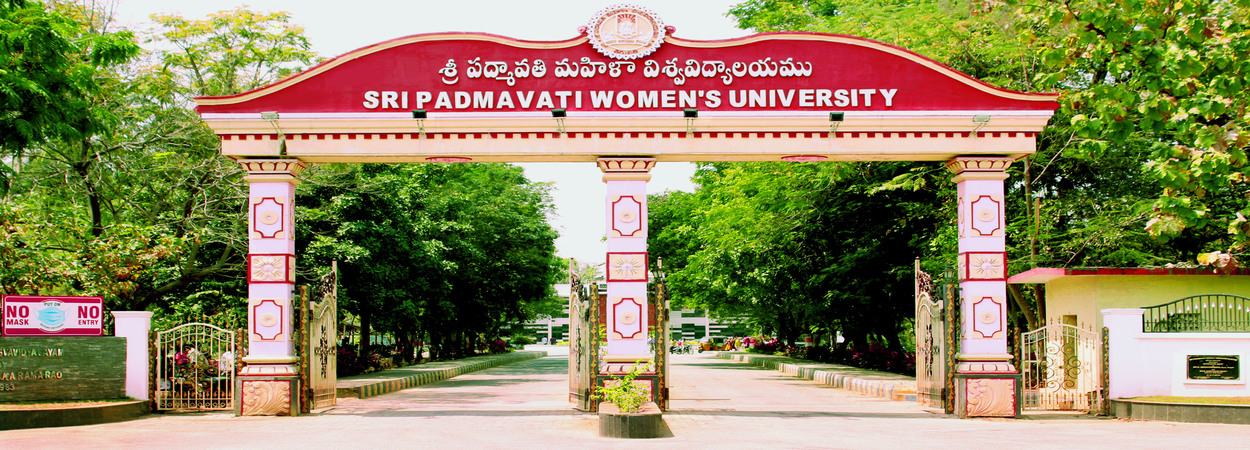 Ph.D. From Sri Padmavati Mahila Vishwavidyalayam, Tamil Nadu