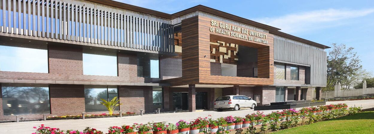 Ph.D. From Sri Guru Ram Das University of Health Sciences, Punjab
