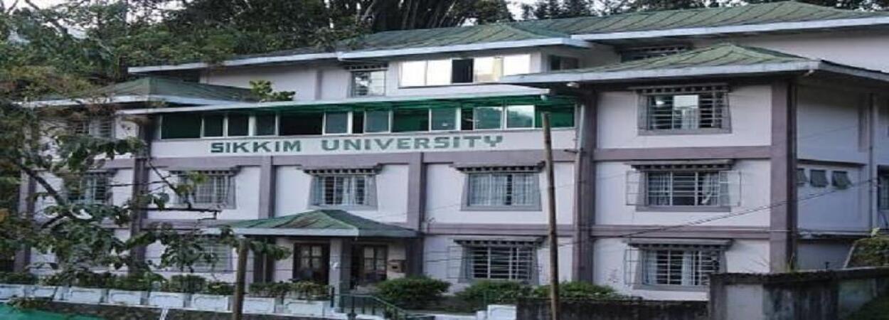 Ph.D. From Sikkim University, Sikkim