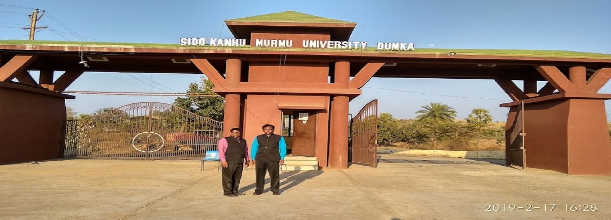 Ph.D. From Sido Kanhu Murmu University