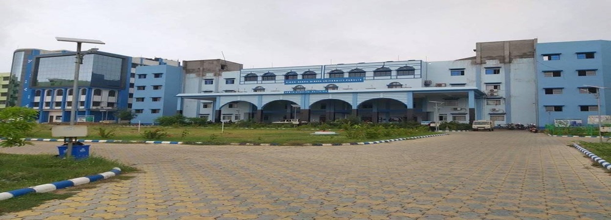 Ph.D. From SidhoKanhoBirsha University, West Bengal