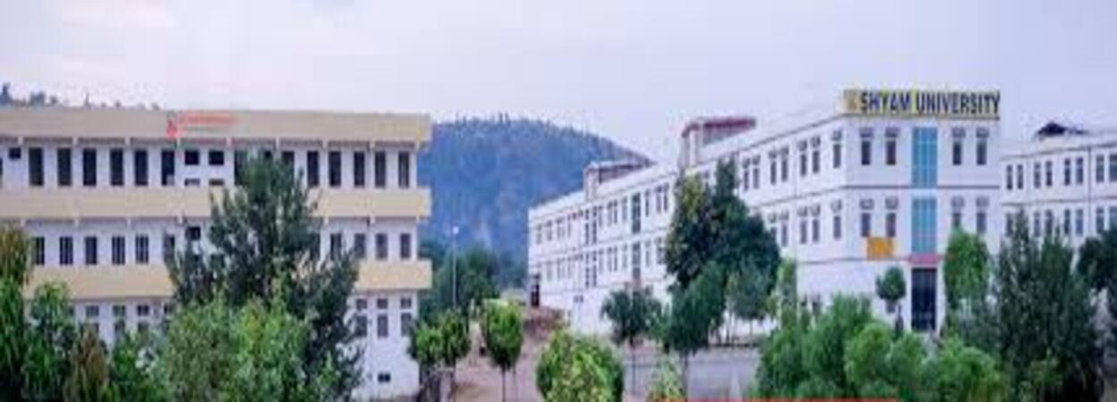 Ph.D. From Shyam University, Rajasthan