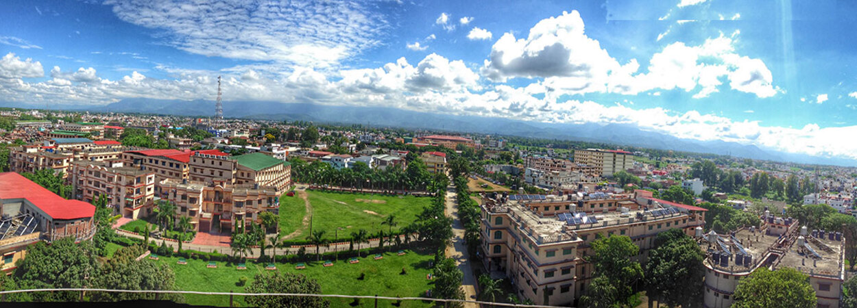 Ph.D. From Shri Guru Ram Rai University, Uttarakhand