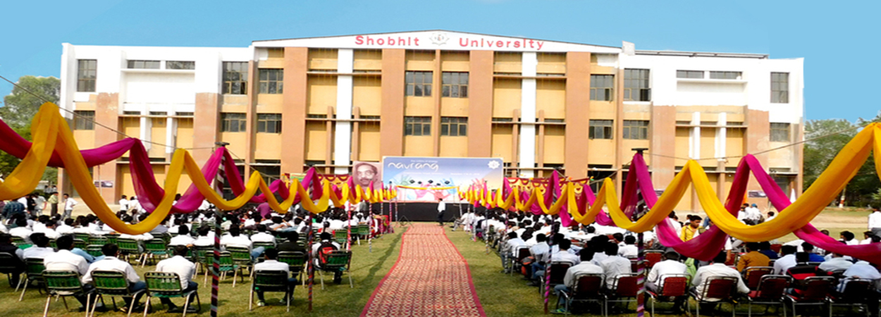 Ph.D. From Shobhit University, Uttar Pradesh