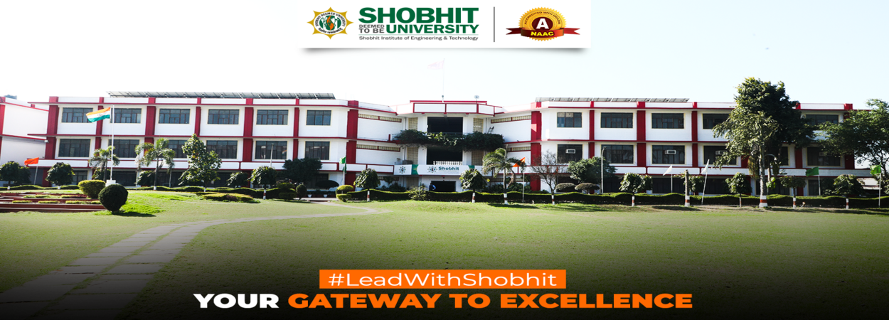 Ph.D. From Shobhit Institute of Engineering & Technology, Uttar Pradesh