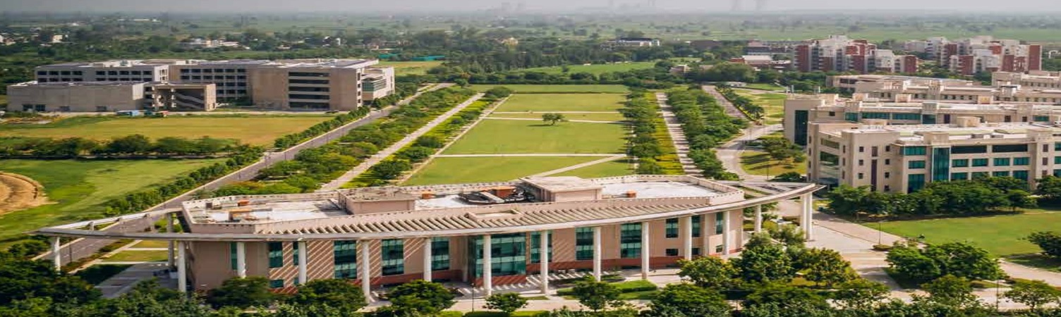 Ph.D. From Shiv Nadar University, Uttar Pradesh